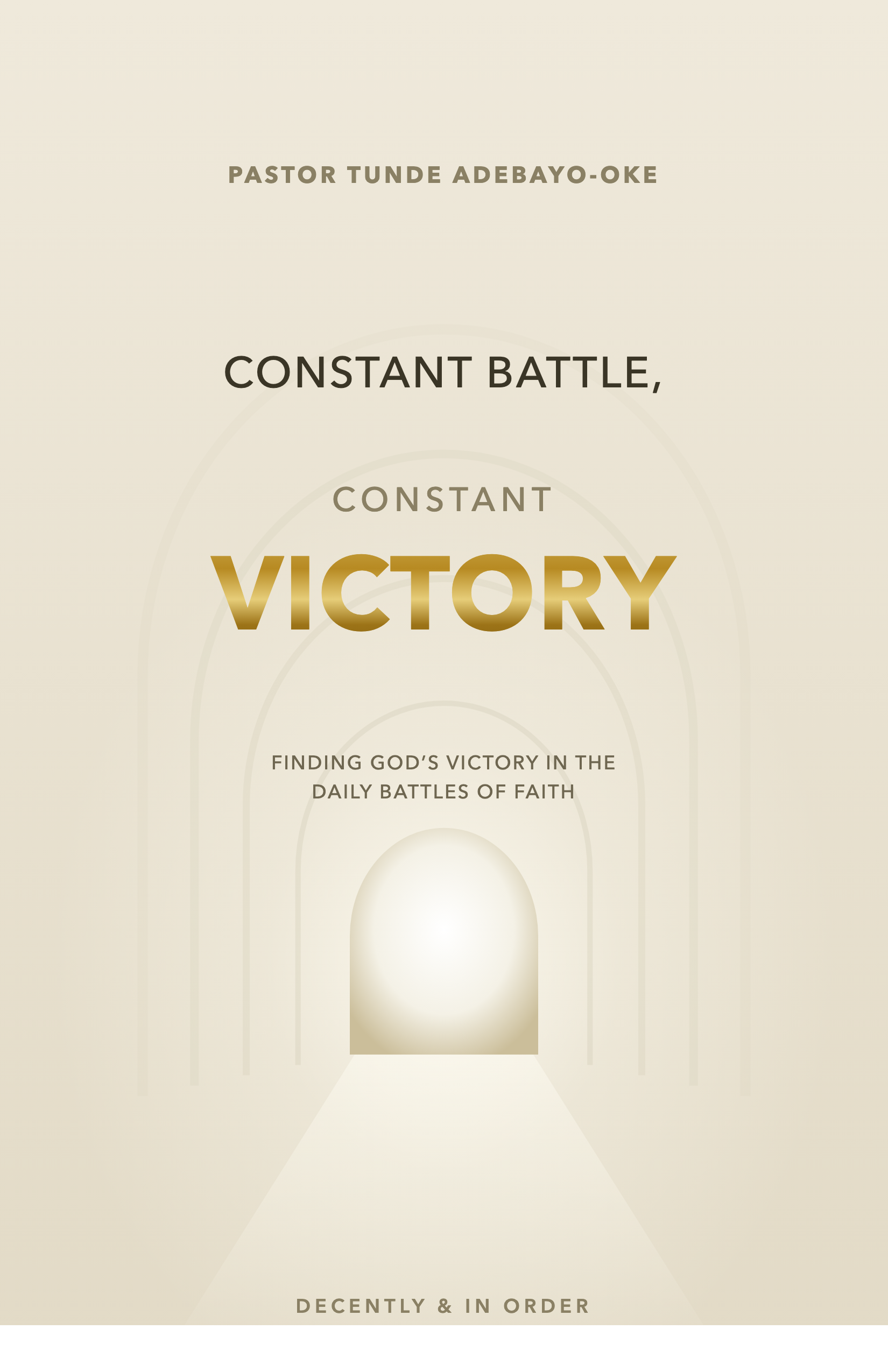 Constant Battle, Constant Victory — book cover